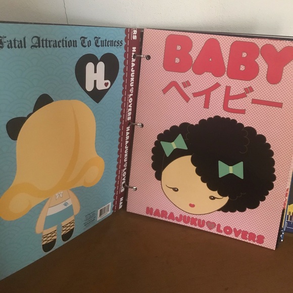 HARAJUKU Binder + Folders - Picture 3 of 4